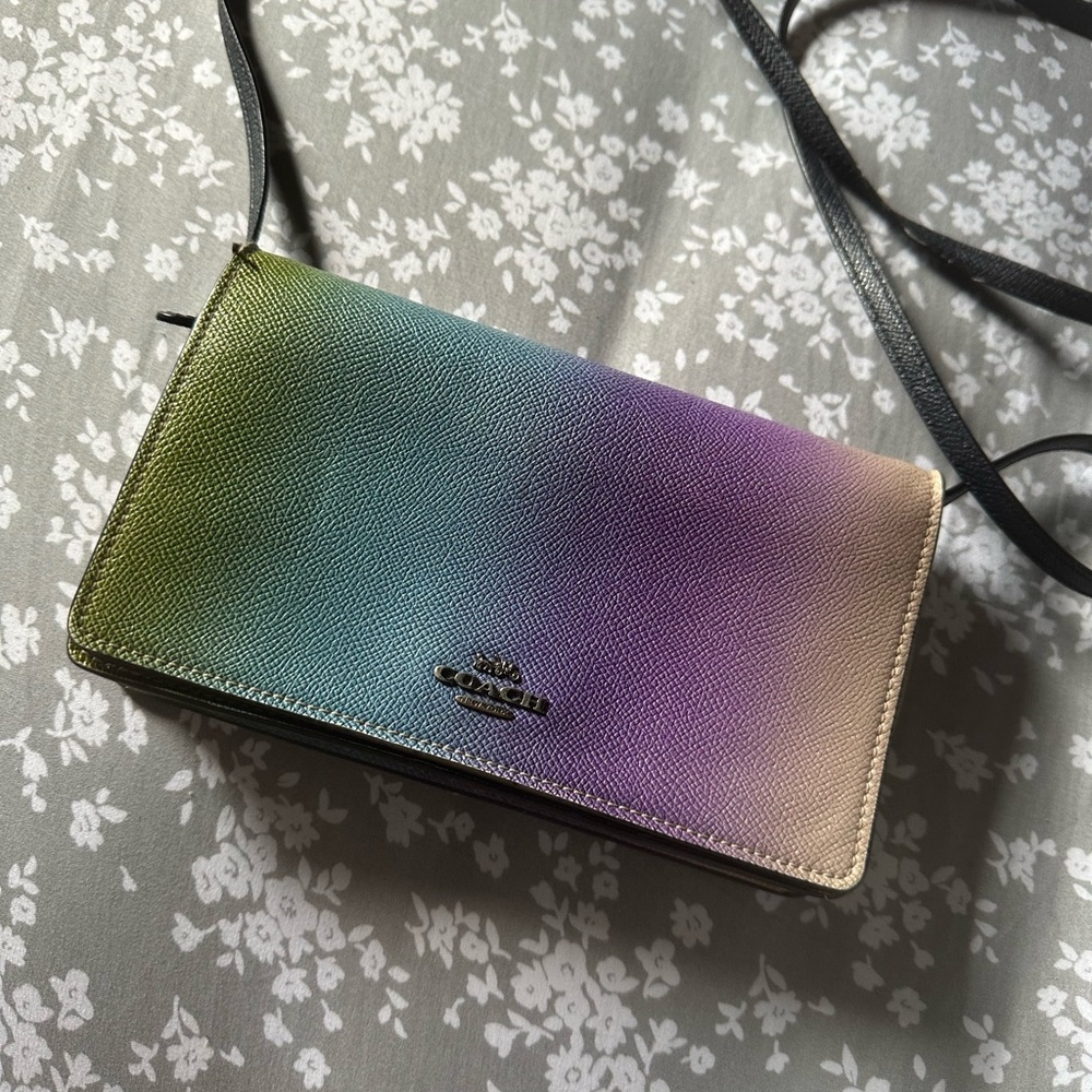 Coach Multicolor Crossbody Bag